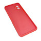 Чехол Silicone Case Samsung A04 Красный