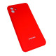 Чехол Silicone Case Samsung A04 Красный