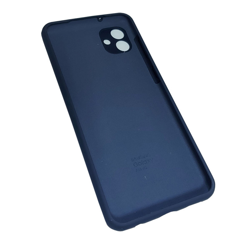 Чохол Silicone Case Samsung A04 Темно-синій