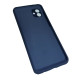 Чохол Silicone Case Samsung A04 Темно-синій