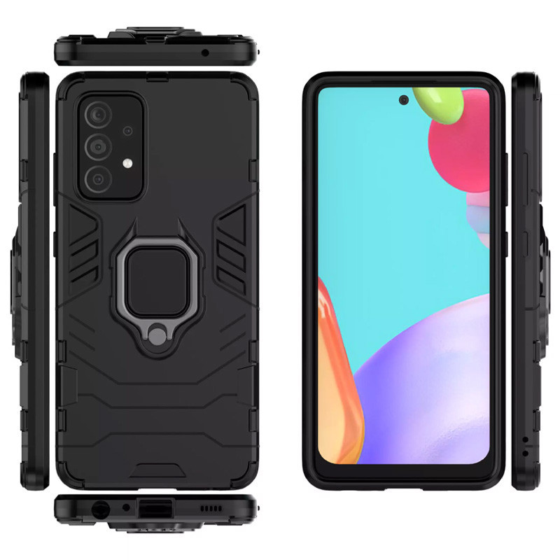 Чохол накладка Transformer Ring Samsung A73 black