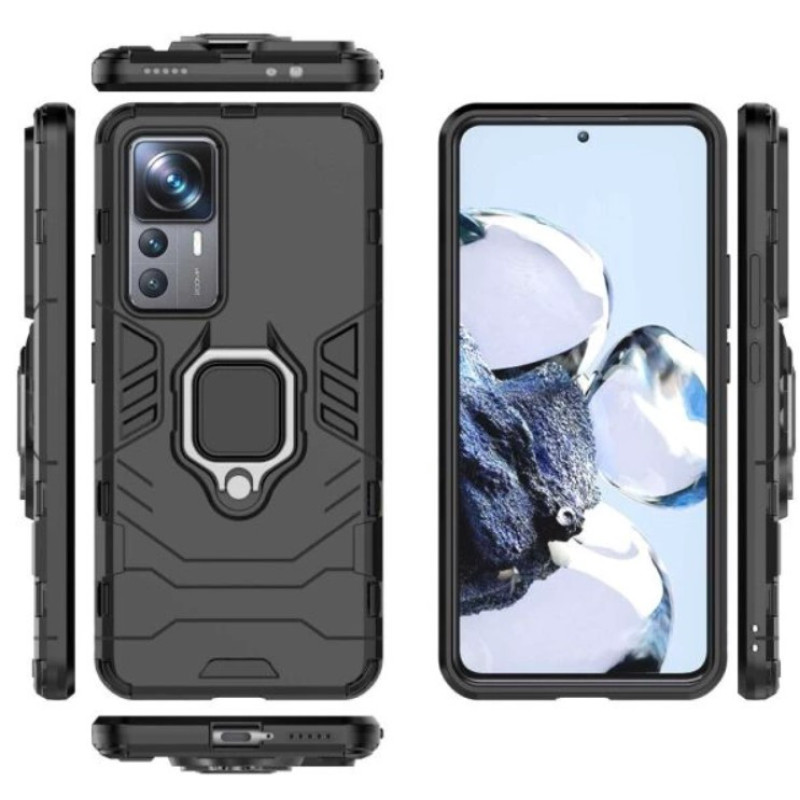 Чехол накладка Transformer Ring Xiaomi 12T / 12T Pro Черный