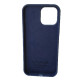 Чехол накладка WAVE Full Silicone Cover iPhone 13 Pro Max Синий