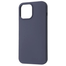 Чехол накладка WAVE Full Silicone Cover iPhone 13 Pro Max Синий