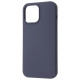 Чехол накладка WAVE Full Silicone Cover iPhone 13 Pro Max Синий