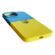Чохол накладка Silicone Case iPhone 14 Pro Max Ukraine