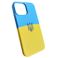 Чохол накладка Silicone Case iPhone 14 Pro Max Ukraine