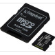 Карта пам'яті Micro SD Kingston 128 Gb Class 10 Canvas Select+