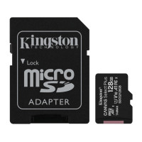 Карта памяти Micro SD Kingston 128 Gb Class 10 Canvas Select+