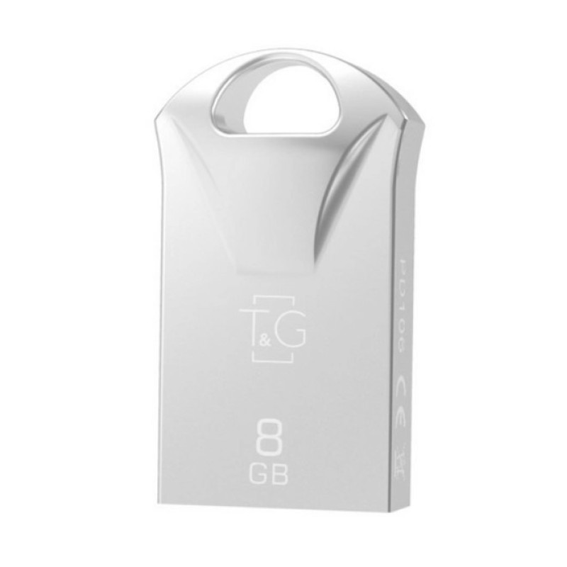 USB Flash T&G TG106 8Gb 2.0 silver
