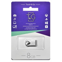 USB Flash T&G TG106 8Gb 2.0 silver