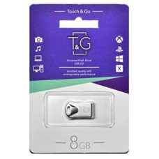 USB Flash T&G TG106 8Gb 2.0 silver