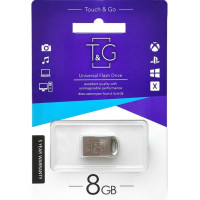 USB Flash T&G TG105 8Gb 2.0 silver