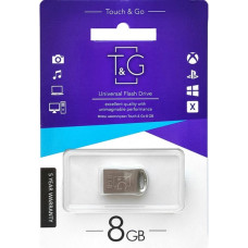 USB Flash T&G TG105 8Gb 2.0 silver