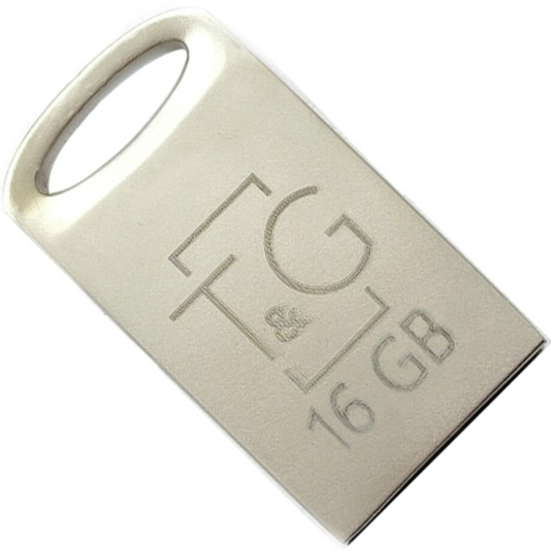 USB Flash T&G TG105 16Gb 2.0 silver