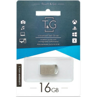 USB Flash T&G TG105 16Gb 2.0 silver