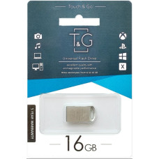 USB Flash T&G TG105 16Gb 2.0 silver