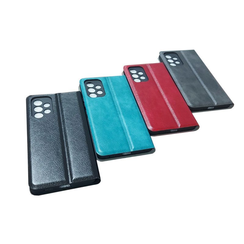 Чехол книжка Mustang Samsung A53 5G Красный