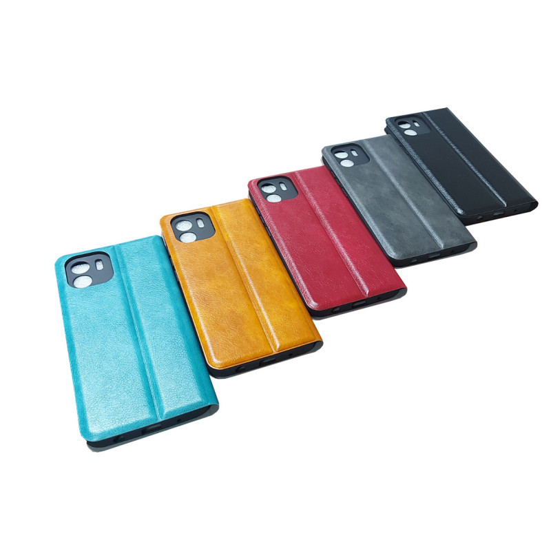 Чехол книжка Mustang Xiaomi Redmi A1 Бирюзовый