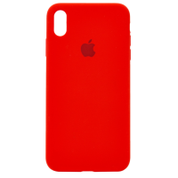 Чохол Silicone Case iPhone X/Xs Red Classic