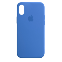 Чохол  Silicone Case iPhone X/Xs Blue