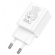 Мережевий адаптер Hoco N28 PD+QC3.0 20 W білий