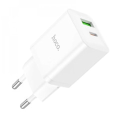 Сетевой адаптер Hoco N28 PD+QC3.0 20W белый