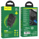 Мережевий адаптер Hoco N28 PD+QC3.0 20 W чорний