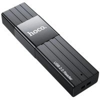 Card reader Hoco HB20 2 in1 USB2.0
