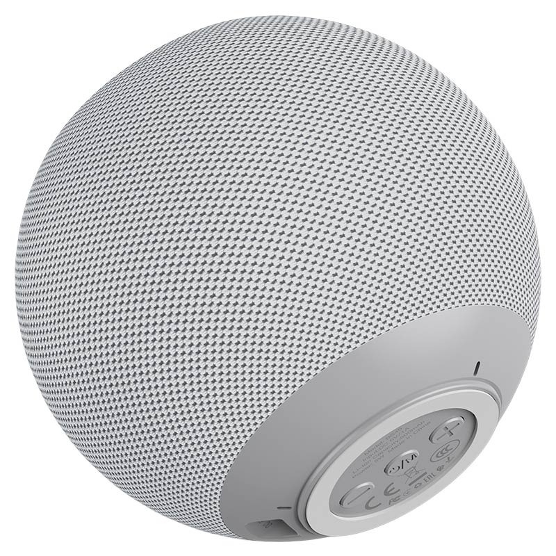 Колонка Hoco BS45 Deep Sound Silver