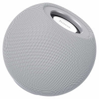 Колонка Hoco BS45 Deep Sound Silver