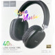 Навушники bluetooth  Hoco W35 Black