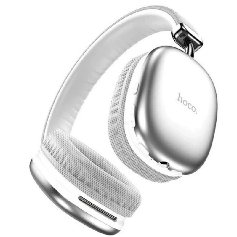 Навушники bluetooth  Hoco W35 Silver
