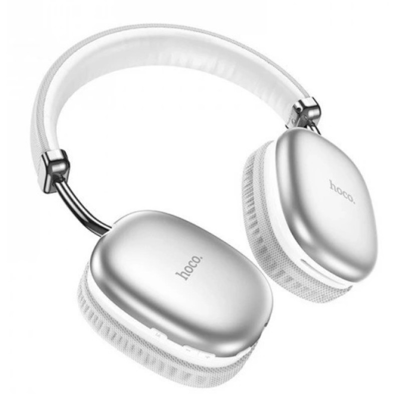 Навушники bluetooth  Hoco W35 Silver