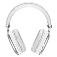 Наушники bluetooth  Hoco W35 Silver