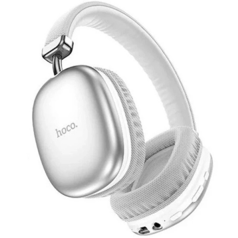 Навушники bluetooth  Hoco W35 Silver