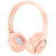 Наушники bluetooth Hoco W41 Pink
