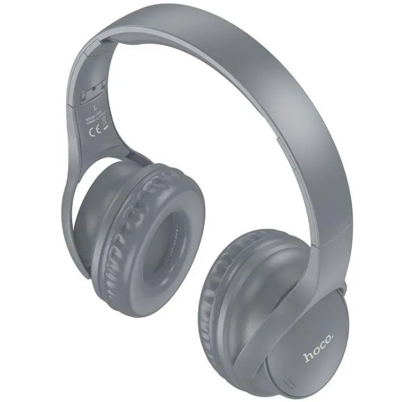 Наушники bluetooth  Hoco W40 Grey