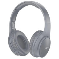 Навушники bluetooth  Hoco W40 Grey