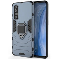 Чохол накладка Transformer Ring Reno 4 Pro 4G Blue