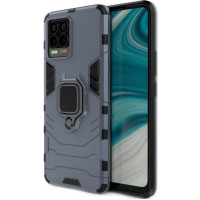 Чохол накладка Transformer Ring Realme 8 / 8 Pro Blue