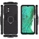 Чехол накладка Transformer Ring Samsung A13 Black