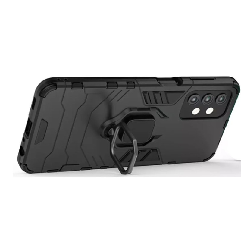 Чехол накладка Transformer Ring Samsung A13 Black