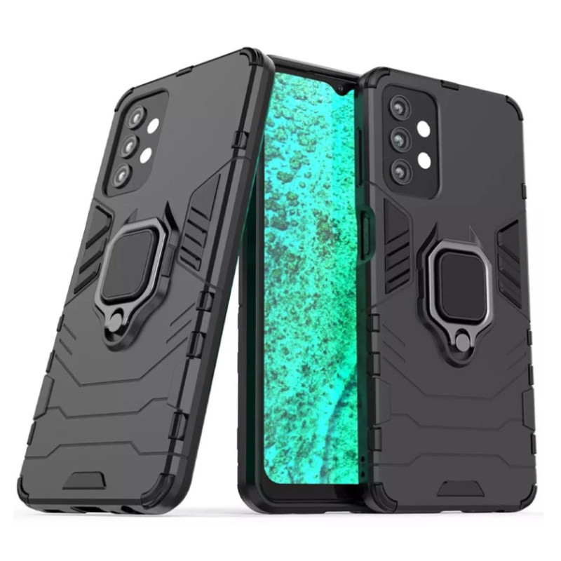 Чехол накладка Transformer Ring Samsung A13 Black