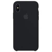 Чохол Silicone Case iPhone X/Xs Black Classic