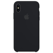 Чехол Silicone Case iPhone X/Xs Black Classic
