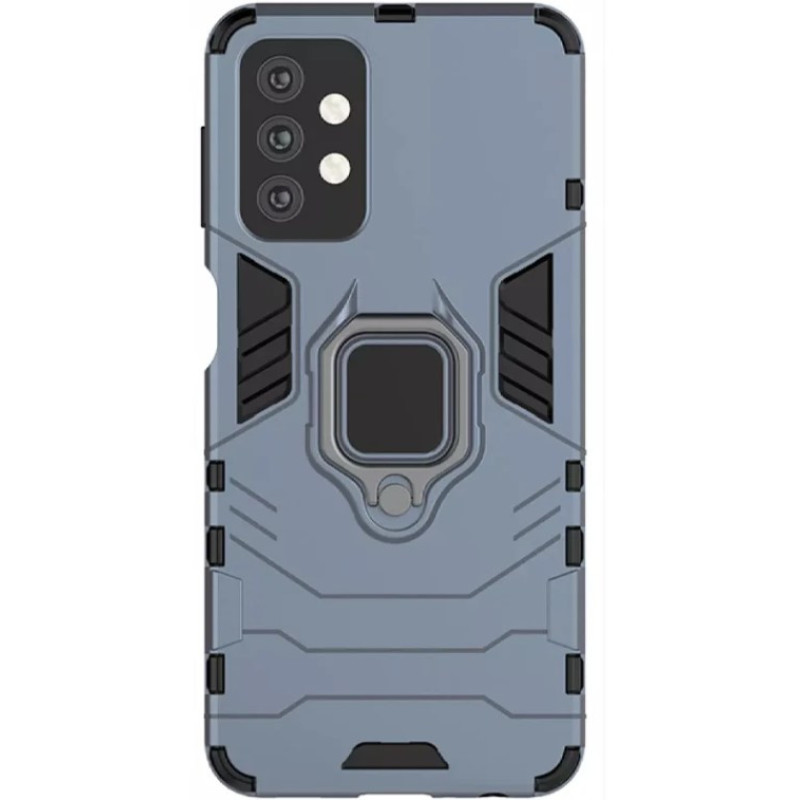 Чехол накладка Transformer Ring Samsung A13 Blue
