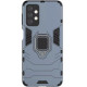 Чехол накладка Transformer Ring Samsung A13 Blue