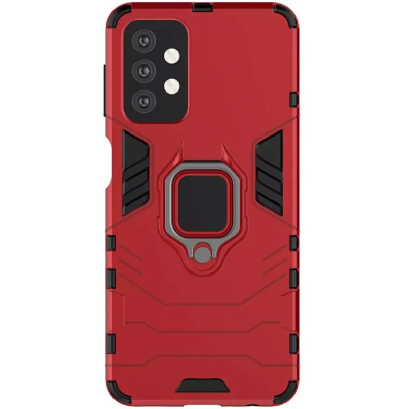Чехол накладка Transformer Ring Samsung A13 Red