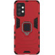 Чехол накладка Transformer Ring Samsung A13 Red